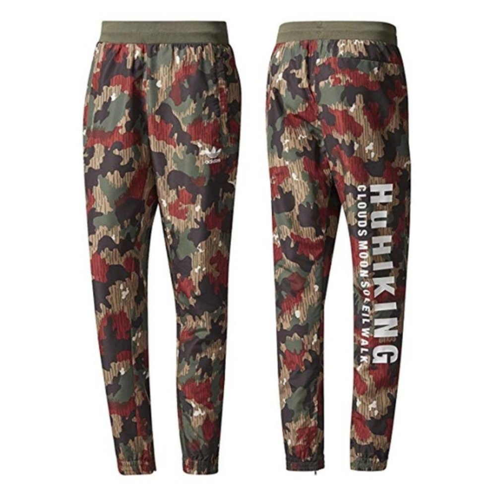 adidas Originals Pharrell Hu Hiking Camo Pants